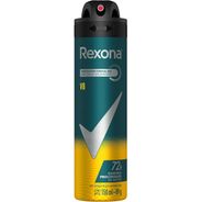 Desodorante Antitranspirante Aerosol Rexona Men V8 72h 150ml