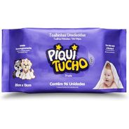 Toalha Umedecida Pratic Piquitucho 96 Unidades