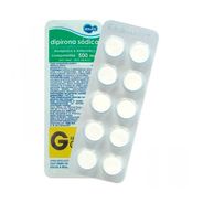Dipirona Mono 500mg 10 Comprimidos EMS Genérico.