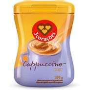 3 Corações Cappuccino Diet, 150g