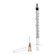 Seringa Descartável 1ml Para Insulina Com Agulha 13x0,45mm - Descarpack 1Un