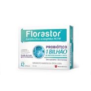 Probiótico Florastor 12 cápsulas