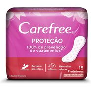 Absorvente Carefree Com Perfume 15 Unidades