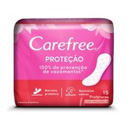 Absorvente Carefree Com Perfume 15 Unidades