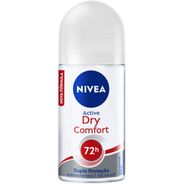 Desodorante Antitranspirante Roll-On Nivea Active Dry Comfort Feminino