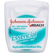 Fio Dental Essencial Menta Johnsons 100M