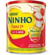 Leite Ninho Fases 1+, 400G