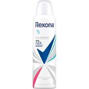 Antitranspirante Aerosol Rexona Sem Perfume 150ml