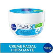 Hidratante Facial nivea - Creme Facial Nutritivo