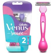 Aparelho Para Depilação Feminina Gillette Vênus Simply 2 Unidades