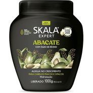 Creme de Tratamento 1Kg Bomba de Vitaminas - Abacate, Skala