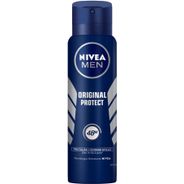 Desodorante Nivea Men Original Protect Aerossol - Antitranspirante Masculino 150ml