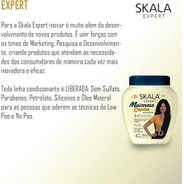 Creme de Tratamento Capilar Skala Maionese Nutritiva 1kg