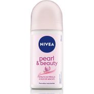 Nivea Desodorante Antitranspirante Roll On Pearl & Beauty 50ml