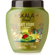 Creme De Tratamento Skala Brasil Café Verde E Ucuuba 1Kg