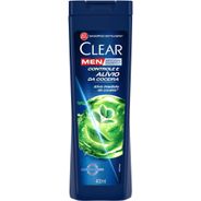Shampoo Clear Controle E Alivio Da Coceira 400Ml.