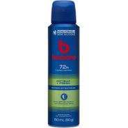 Desodorante Aerosol Bozzano Masculino Antibac e Fresh 150ml