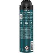 Desodorante Antitranspirante Aerosol Masculino Rexona Sem Perfume 72 horas