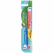 Pack Escova Dental Macia Condor Trip Cabeça M Leve 2 Unidades Pague 1 Unidade
