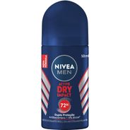Desodorante Nivea Roll-on Men Dry  Impact 50ML