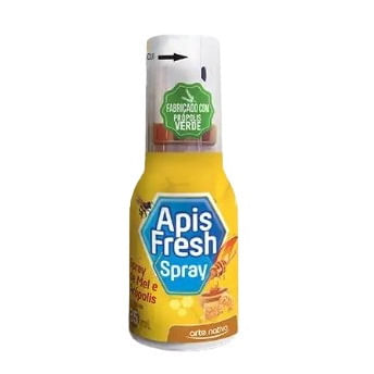 Spray Mel e Própolis Aromatizante Bucal 35ml – Apis Fresh