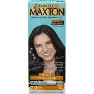 Maxton Tintura Permanente 2.0 Preto Natural