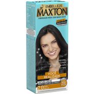 Tintura Capilar Maxton Permanente 2.0 Preto Natural