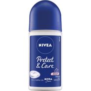 Nivea Desodorante Antitranspirante Roll On Protect & Care 50ML