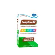 Polivitamínico Complexo B EMS 100 comprimidos