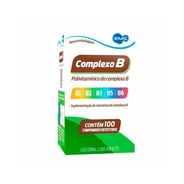 Polivitamínico Complexo B EMS 100 comprimidos