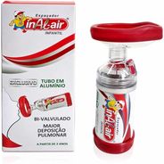 Espaçador Inal Air Infantil e Adulto com 1 unidade