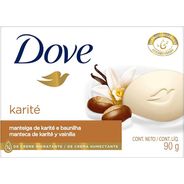 Dove Sabonete em Barra Karité e Baunilha 90g