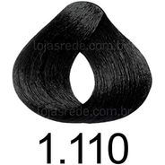 Kit Tintura Capilar Mega Colors Cor & Ton 1.110 Preto Onix