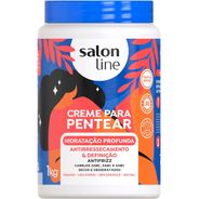 Creme De Pentear Salon Line, Hidratação Profunda 1kg