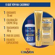 Kit Tintura Capilar Cor & Ton 7.1 Louro Cinza Medio 180 G Niely