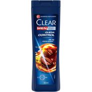 Clear Shampoo Anticaspa Men Queda Control Frasco 400Ml