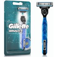 Gillette Aparelho De Barbear Mach3 Acqua-Grip