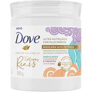 Dove Máscara De Tratamento Texturas Reais Alta Potência 500g
