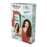 Skala Kit Shampoo + Condicionador Babosa 650 Ml 2 Unidades