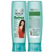 Kit Skala Shampoo + Condicionador Babosa 650 Ml 2 Unidades