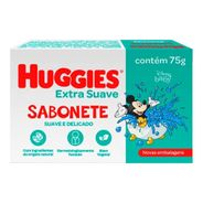 Sabonete em Barra Infantil Huggies Extra Suave 75g