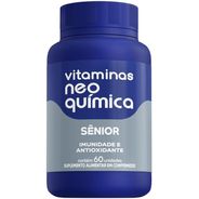 Polivitamínico Neo Química Sênior Imunidade e Antioxidante 60 comprimidos