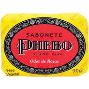 Sabonete em Barra Phebo Odor de Rosas 90g