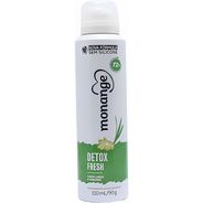 Monange Desodorante Aerossol Antitranspirante Feminino Detox Fresh 90G