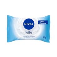 Nivea Sabonete em Barra Leite 85g