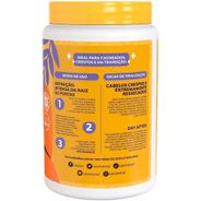 Salon Line, Creme de Pentear, Brilho Umidificado, Vegano - Cabelos Ondulados, Cacheados e Crespos, 1 Kg