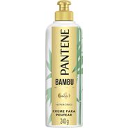 Pantene - Creme para Pentear Bambu, Nutre e Cresce, com Óleo Capilar de Ricino, sem Sal