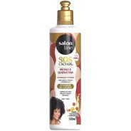Ativador Cachos SOS Óleo De Ricino E QueratIna 300ml Salon Line