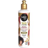 Ativador Cachos SOS Óleo De Ricino E QueratIna 300ml Salon Line