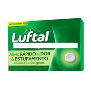 Luftal Simeticona 40mg 20 Comprimidos